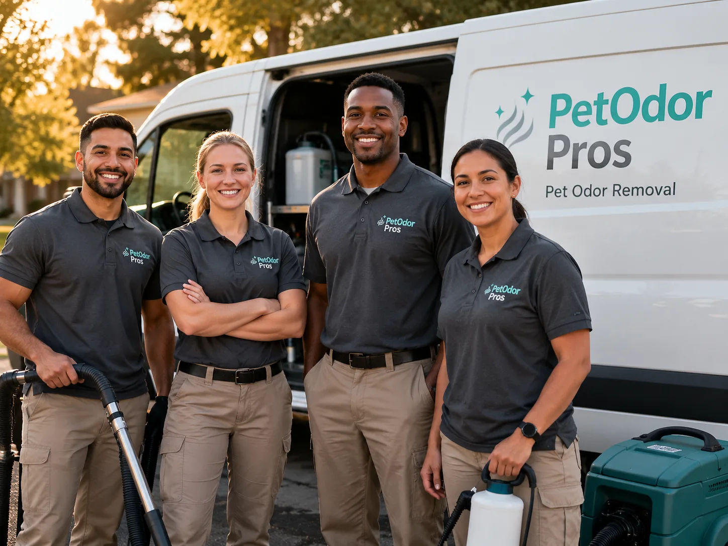 Pet Odor Removal team serving Estes Park, CO